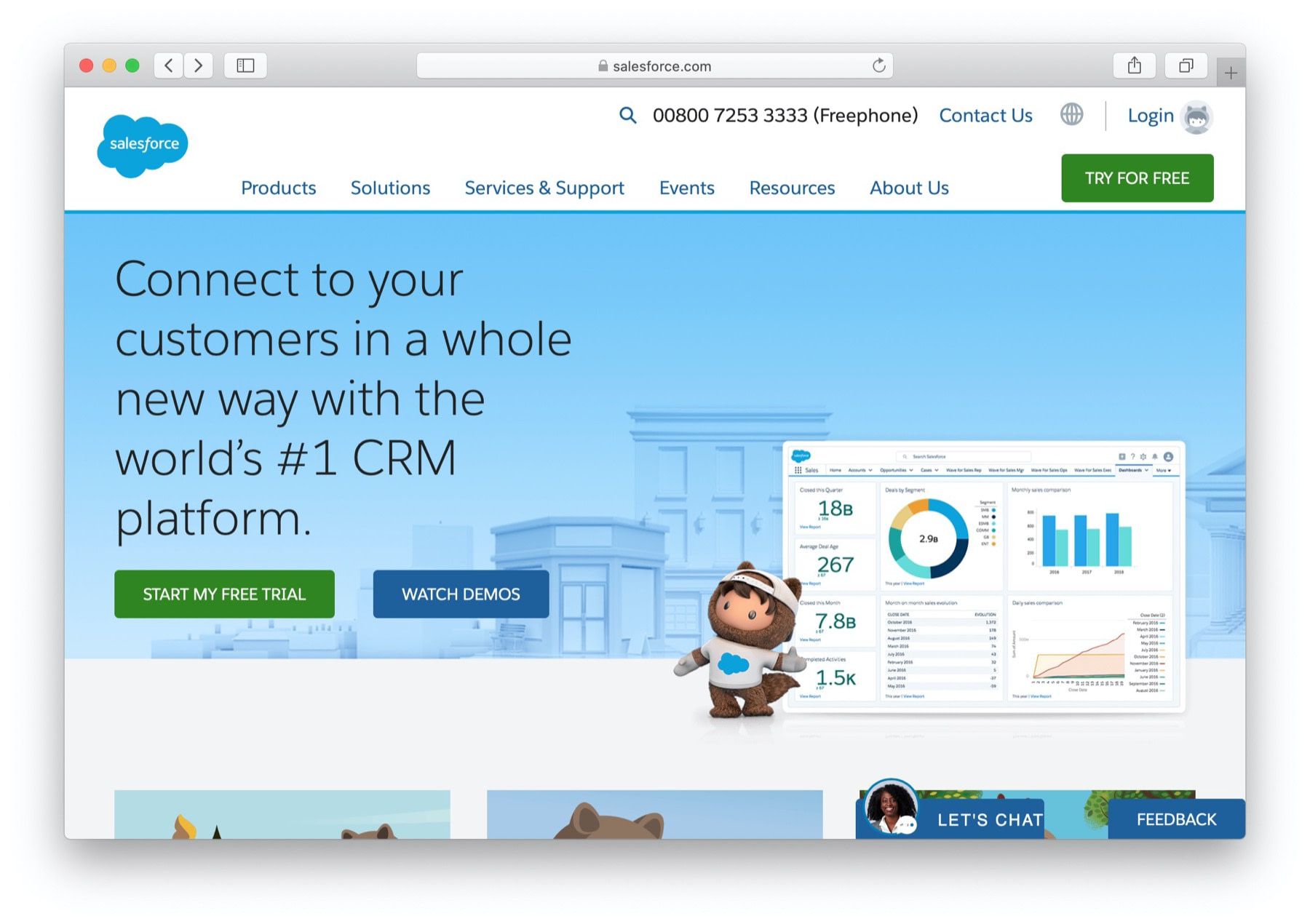 Best CRM software: salesforce