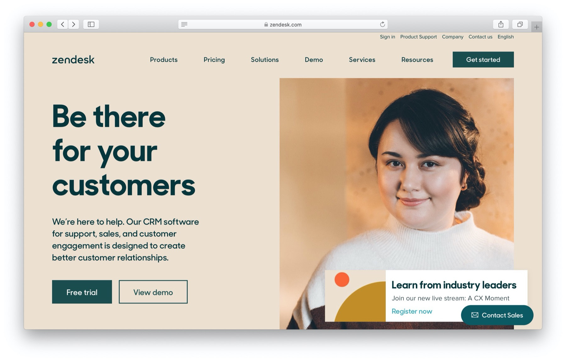 Best help desk software: zendesk