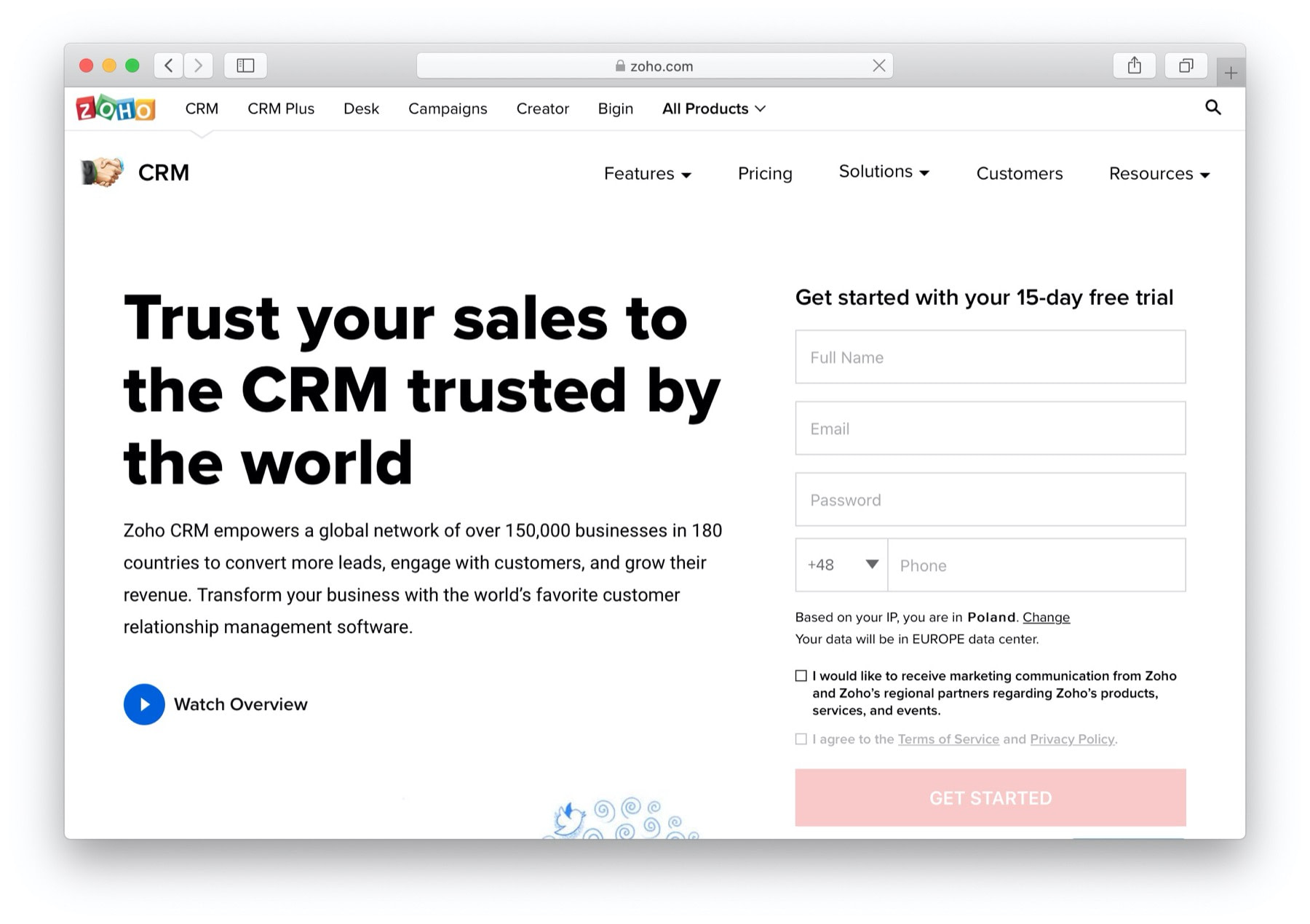 zoho