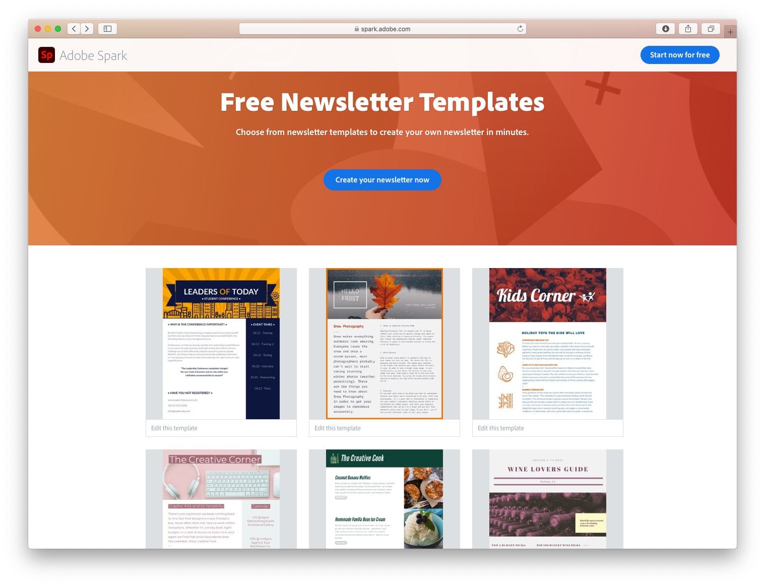 Free Email Newsletter Templates 10 Best Places To Get Them