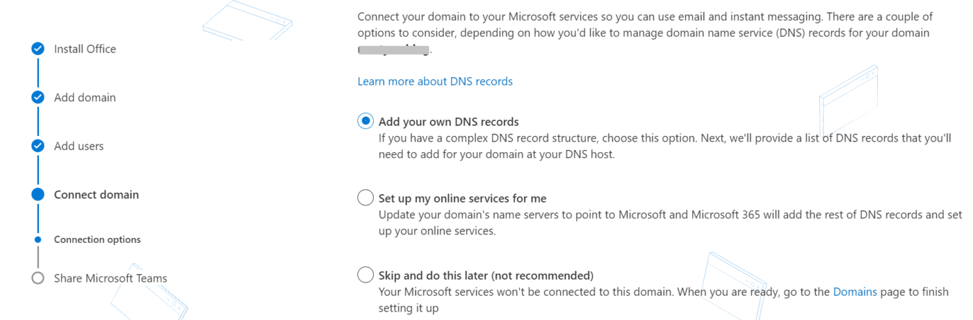 Connecting online services