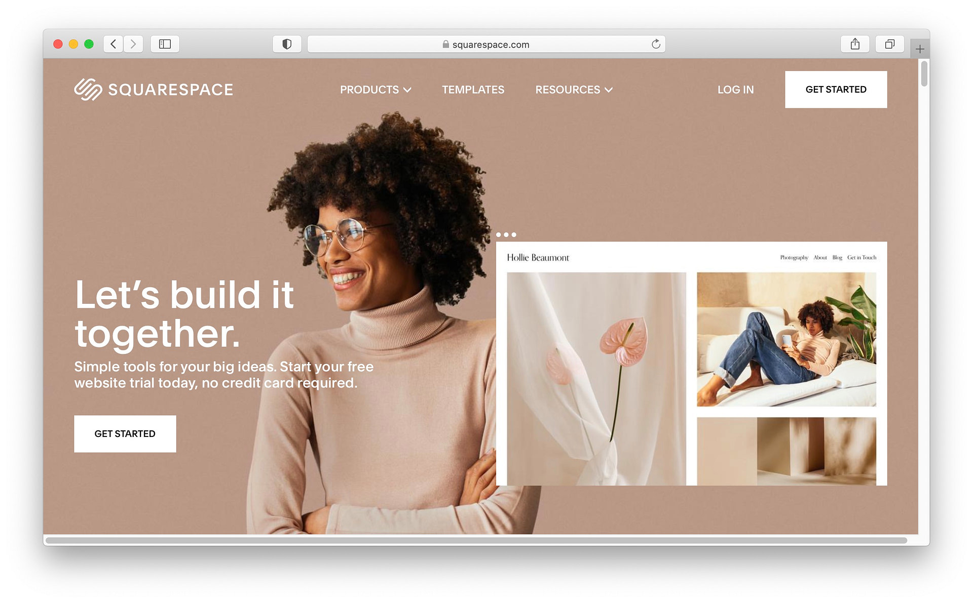 Best WordPress alternatives #2: Squarespace