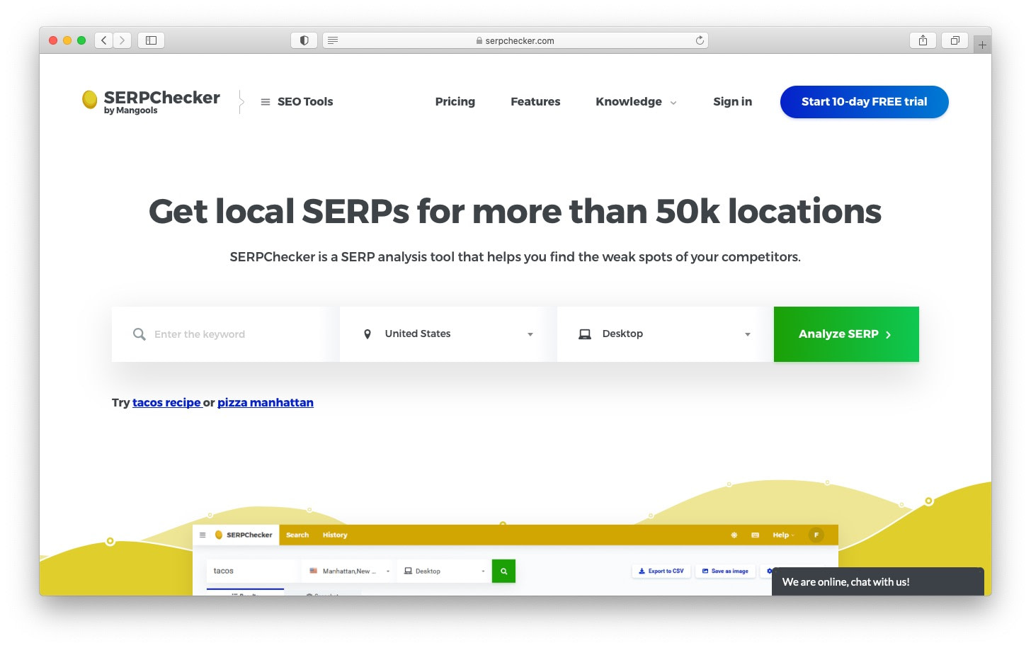 serpchecker