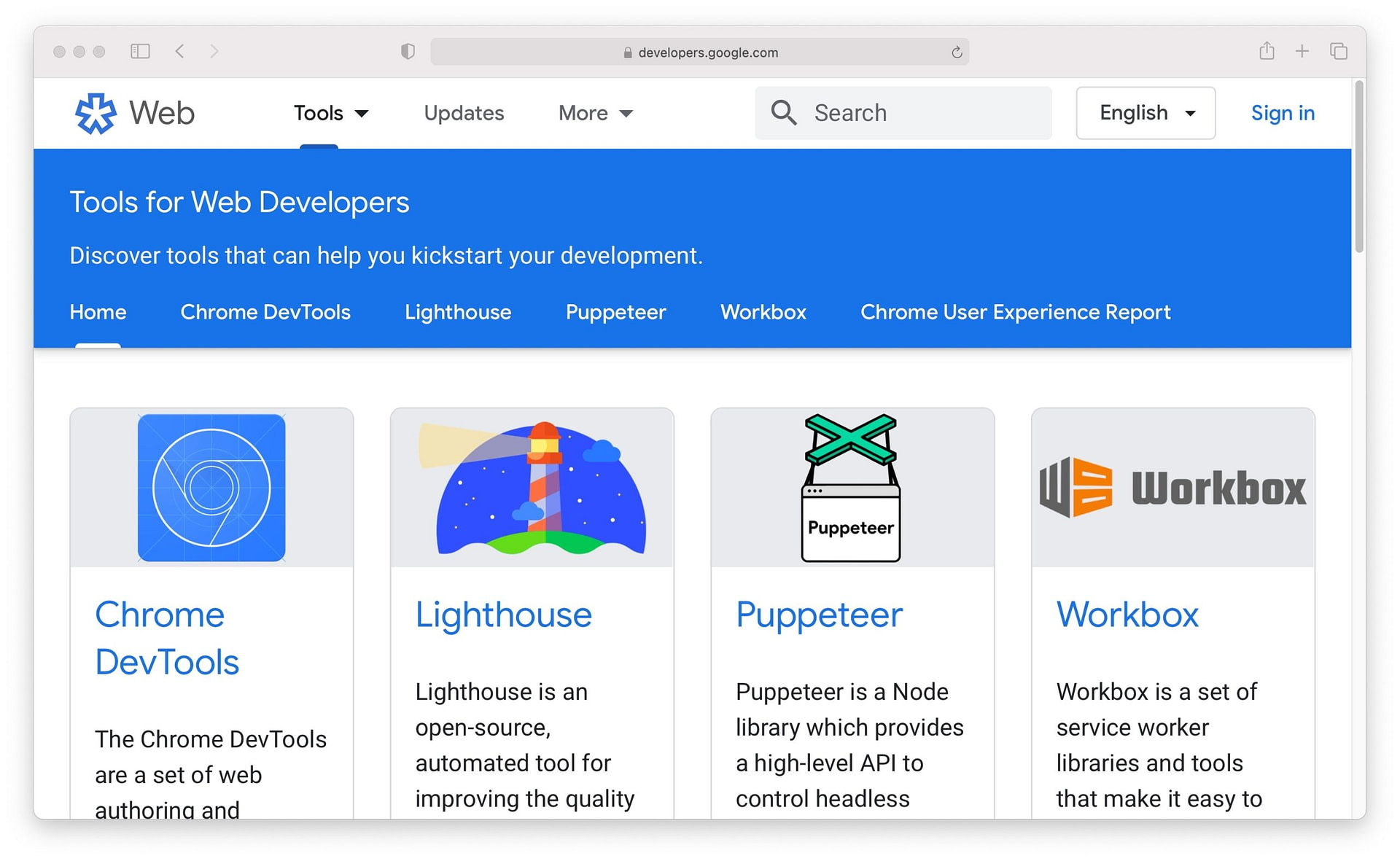 Chrome DevTools