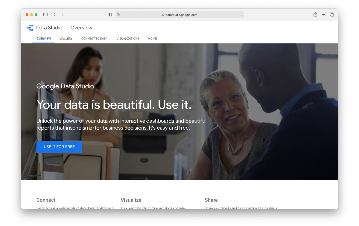 Google Data Studio