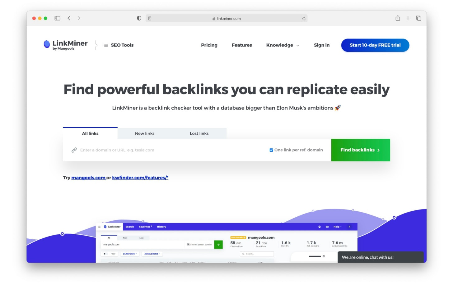 Linkminer