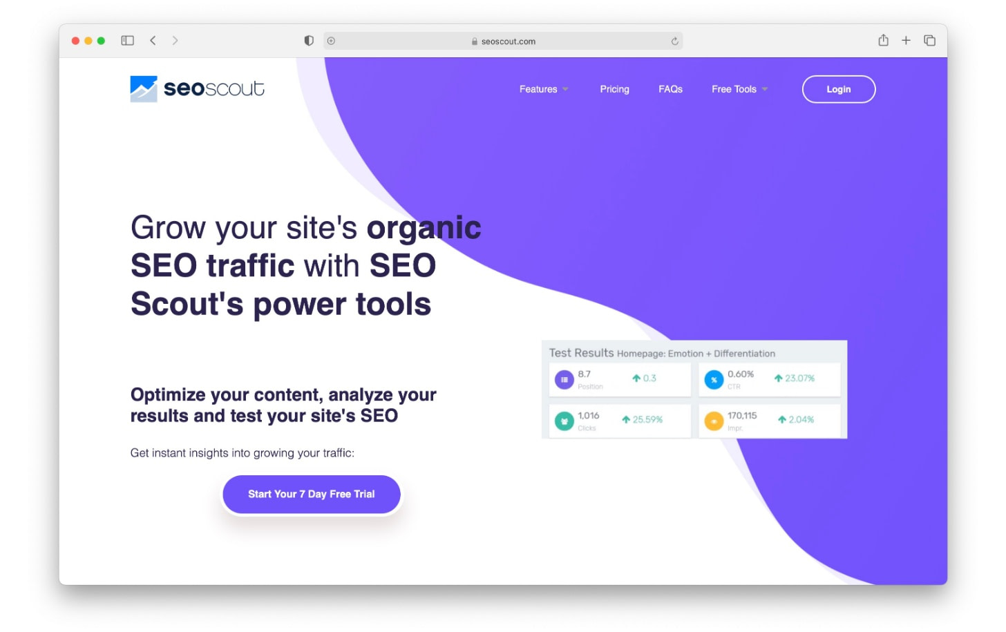 SEO Scout