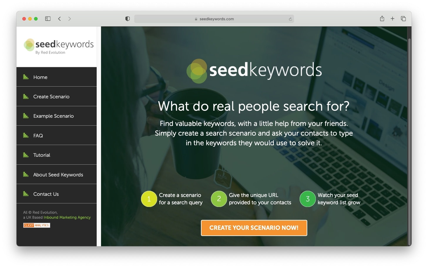 Seed Keywords