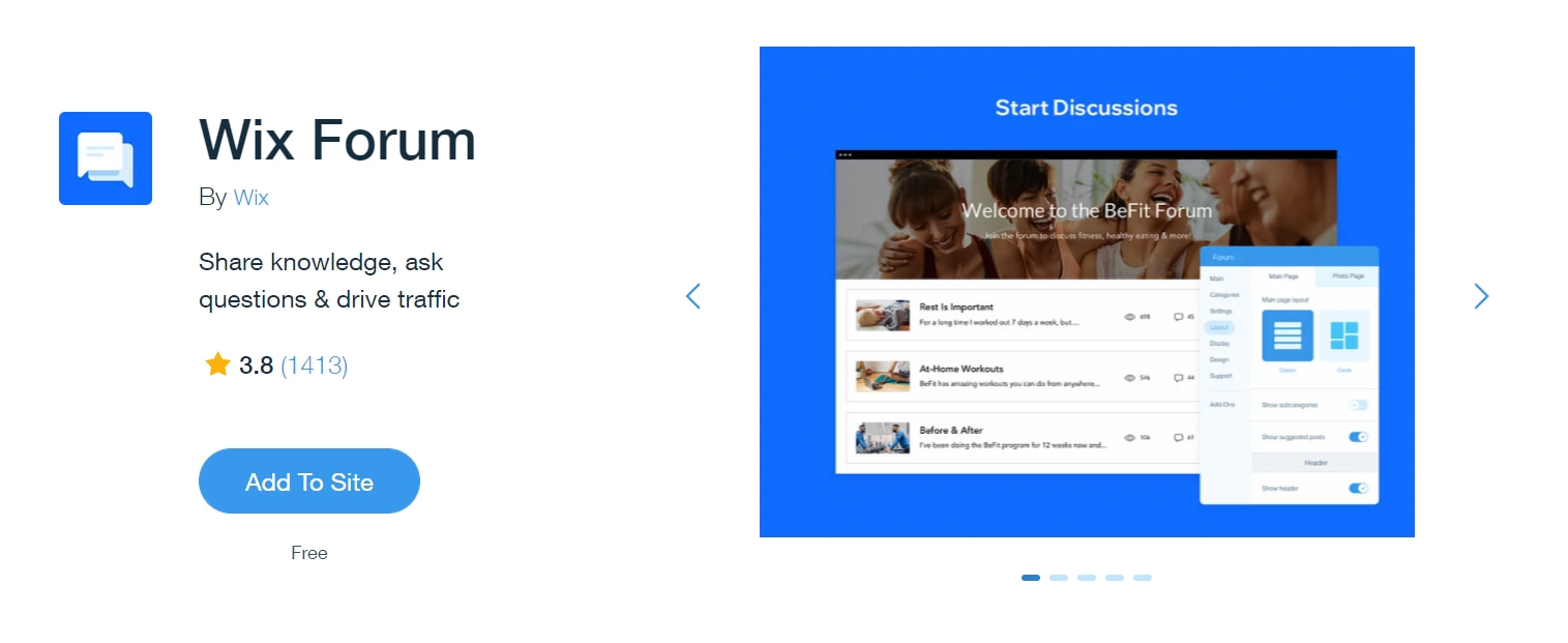 Wix Forum