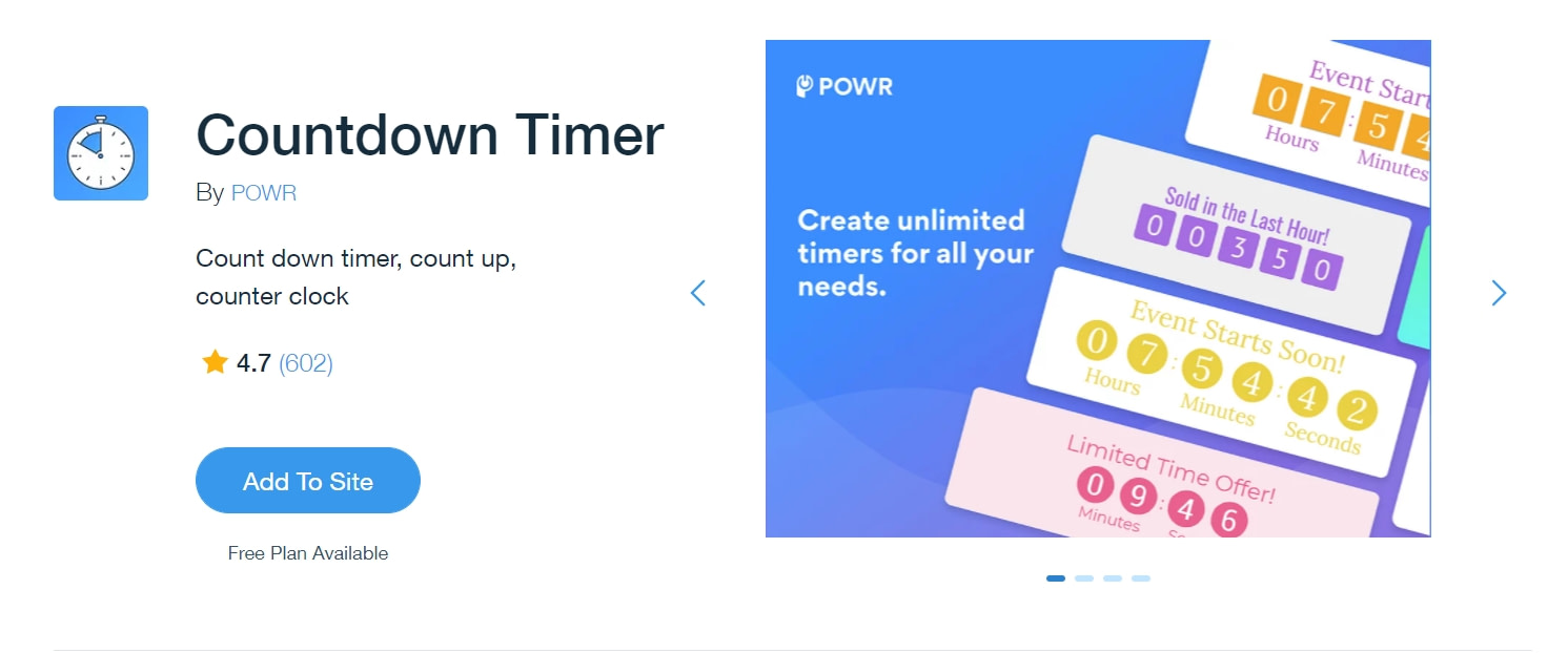 Countdown Timer