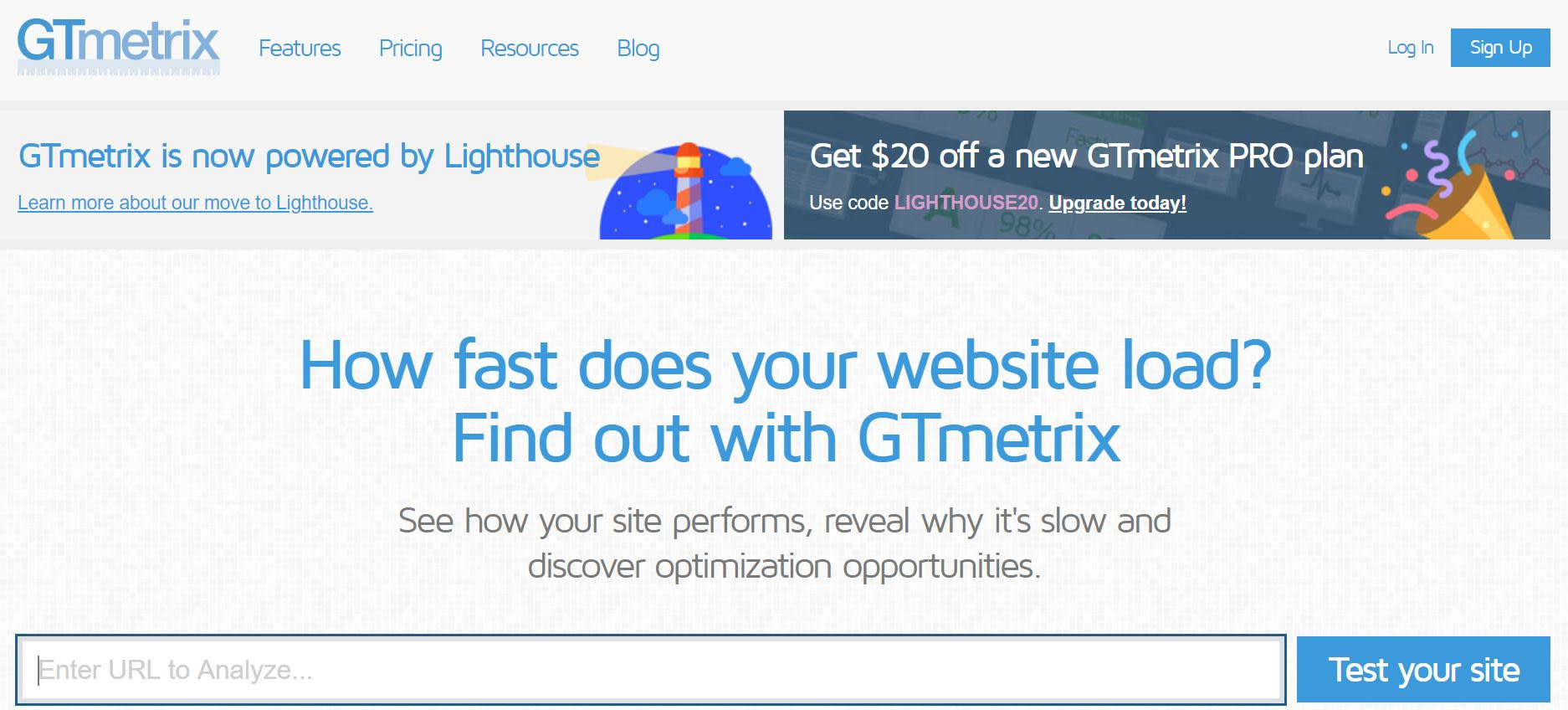 GTMetrix