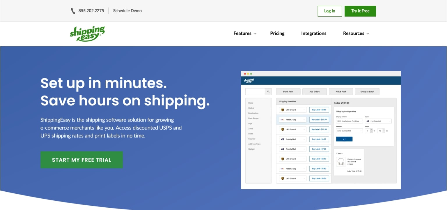 shipping easy