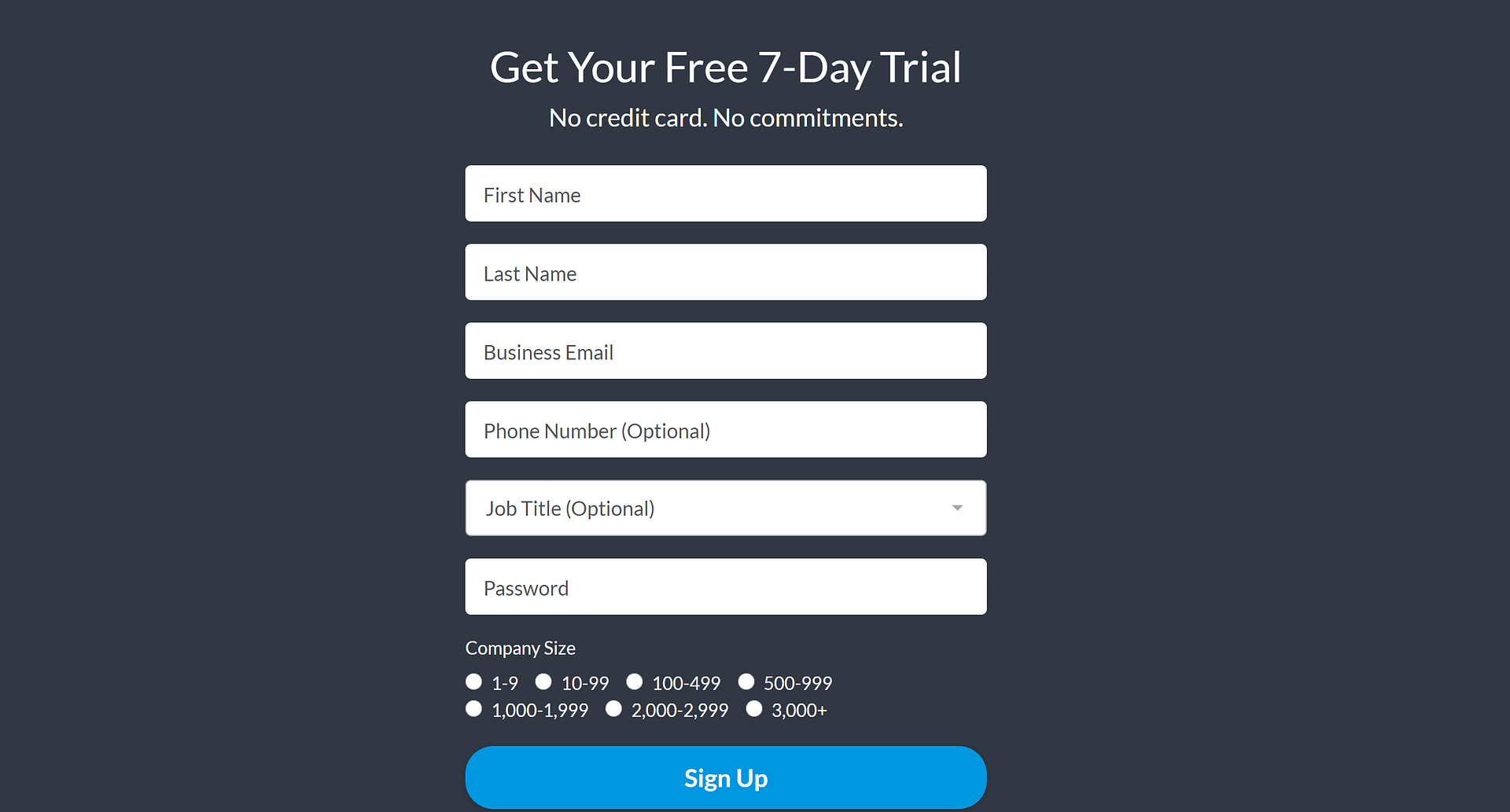 How to create a webinar with GoToWebinar: GoToWebinar signup