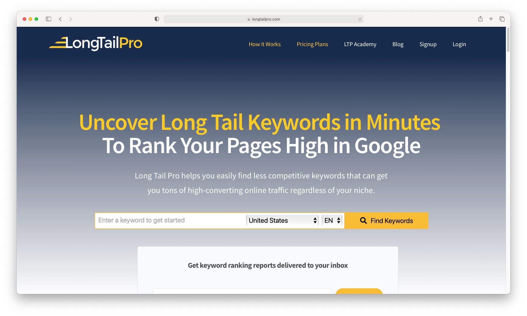 LongTailPro