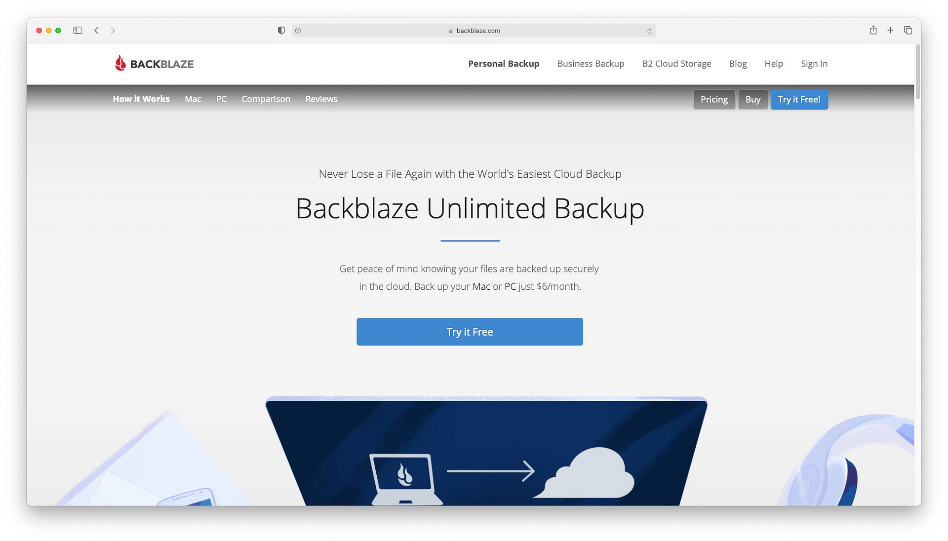 Backblaze