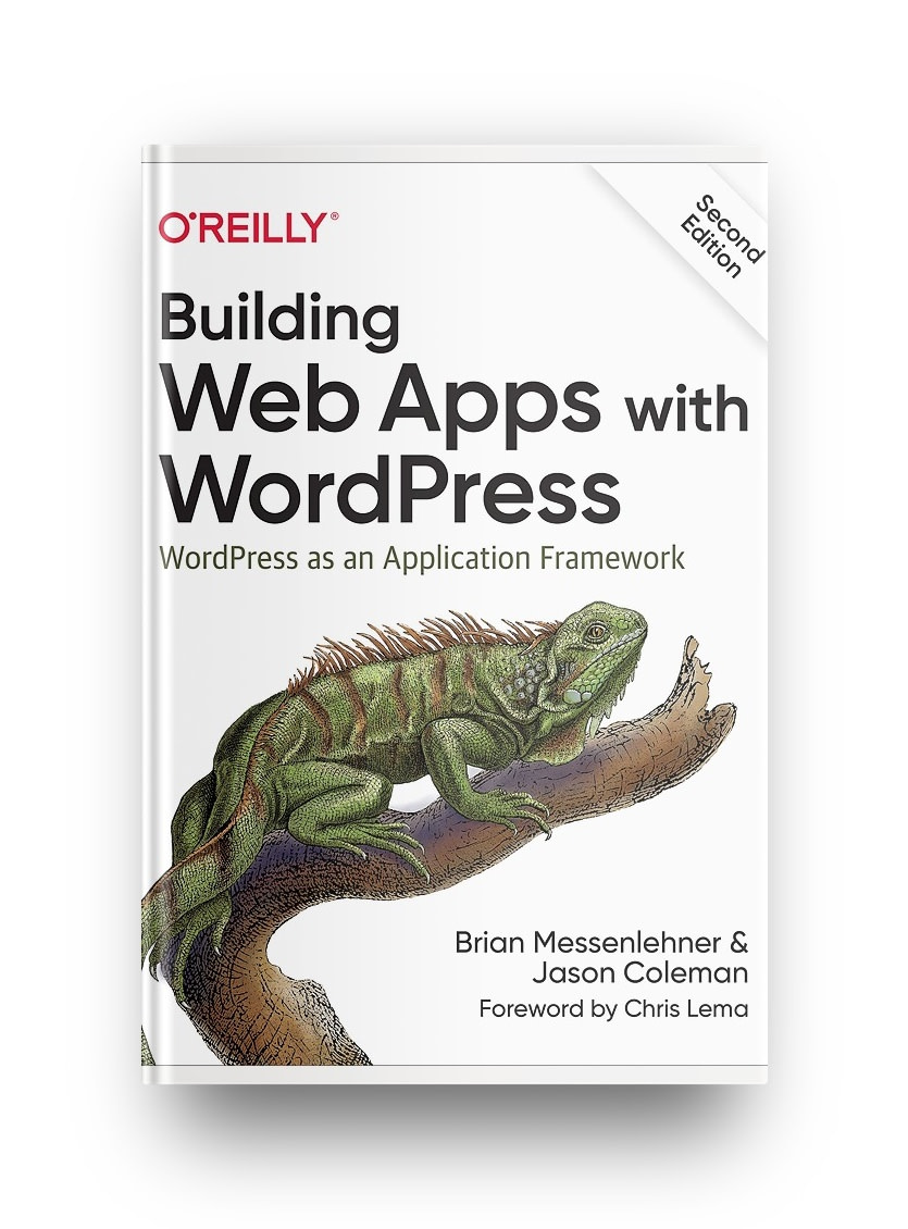 Building Web Apps with WordPress
