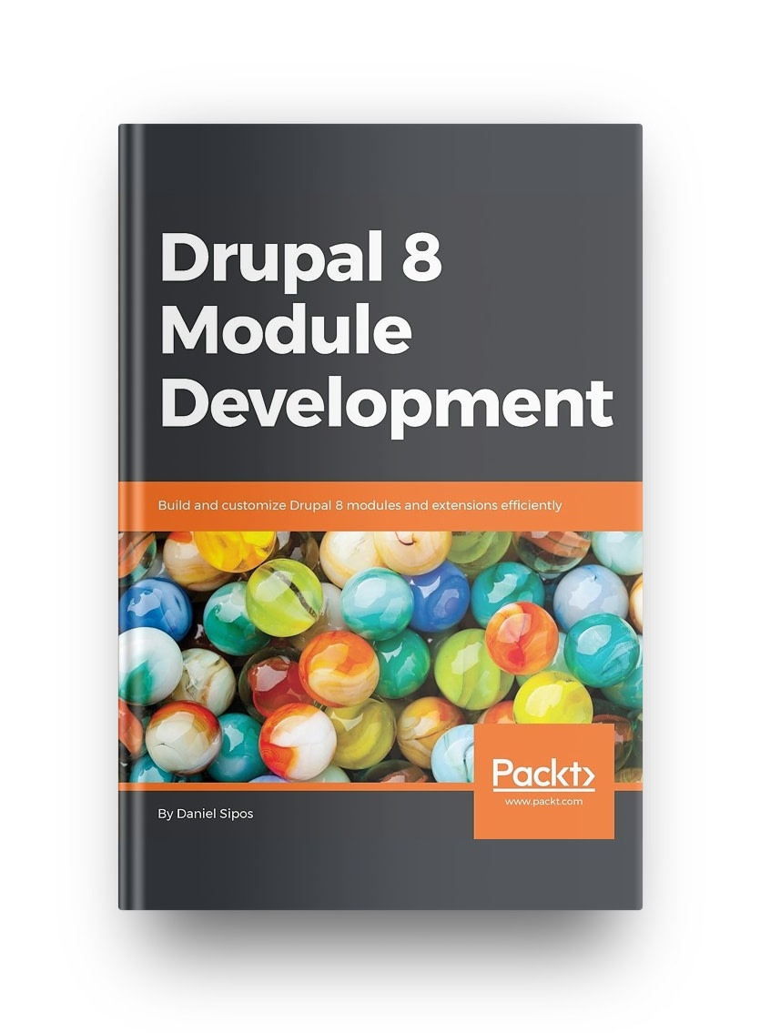 Drupal 8 Module Development is one of our picks for the best PHP books