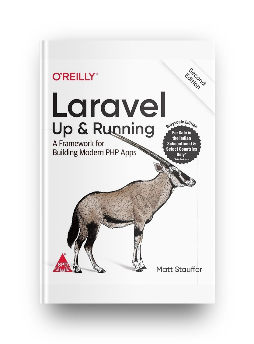 Laravel: Up & Running is one of the best PHP books for learning PHP frameworks