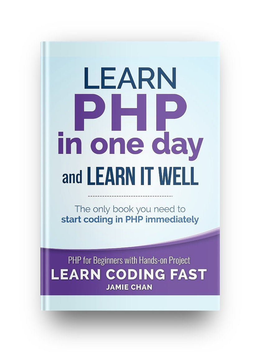 Learn PHP in one day