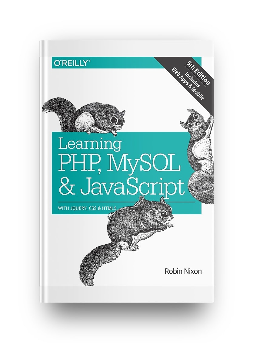 Our experts pick for best PHP books includes: Learning PHP, MySQL, and JavaScript