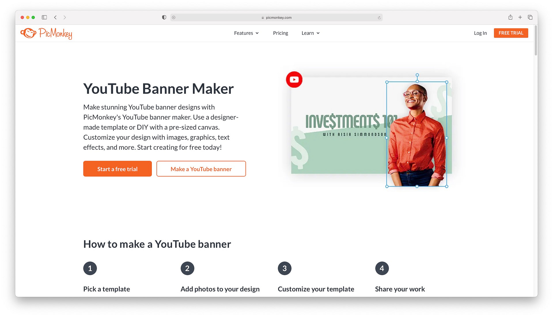 Looking For The Best Youtube Banner Maker 10 Options To Consider