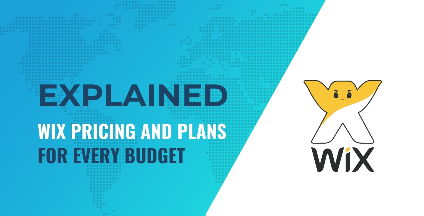 Wix pricing