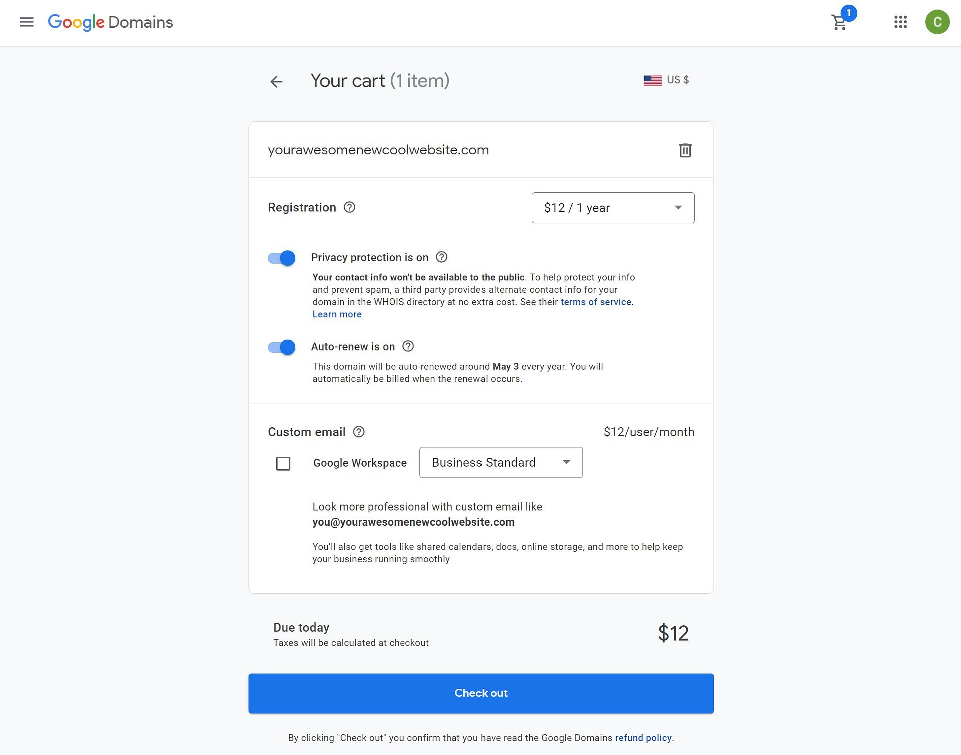 Configure add-ons