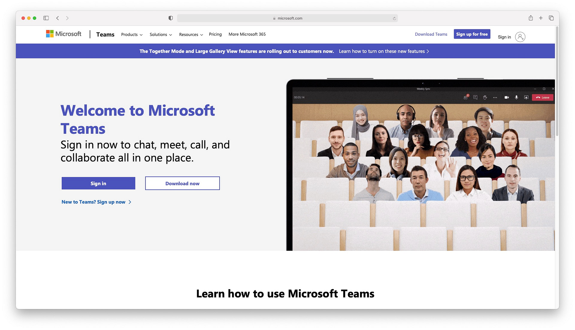 Microsoft Teams is a clear contender in the best free video conferencing apps