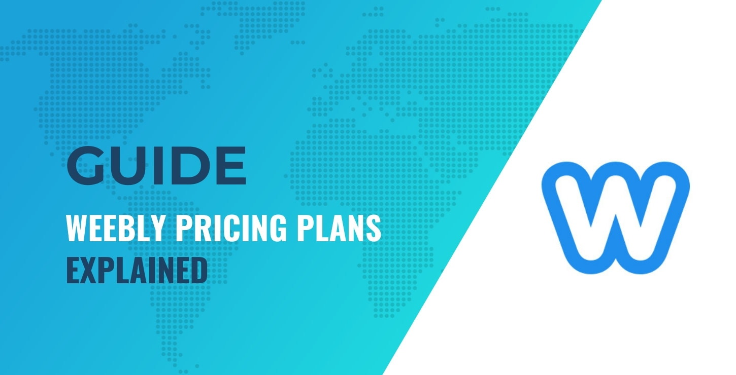 Weebly Pricing Plans Explained