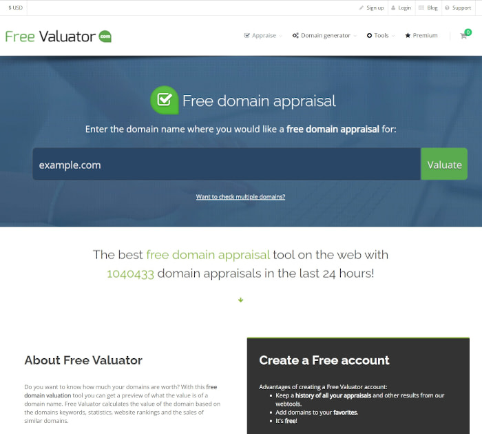 10 Best Domain Appraisal Services How Much Is Your Domain Worth