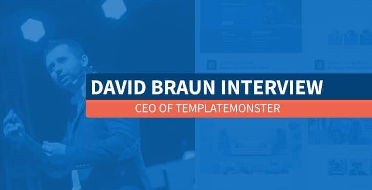 David Braun Interview - CEO of TemplateMonster | CodeinWP