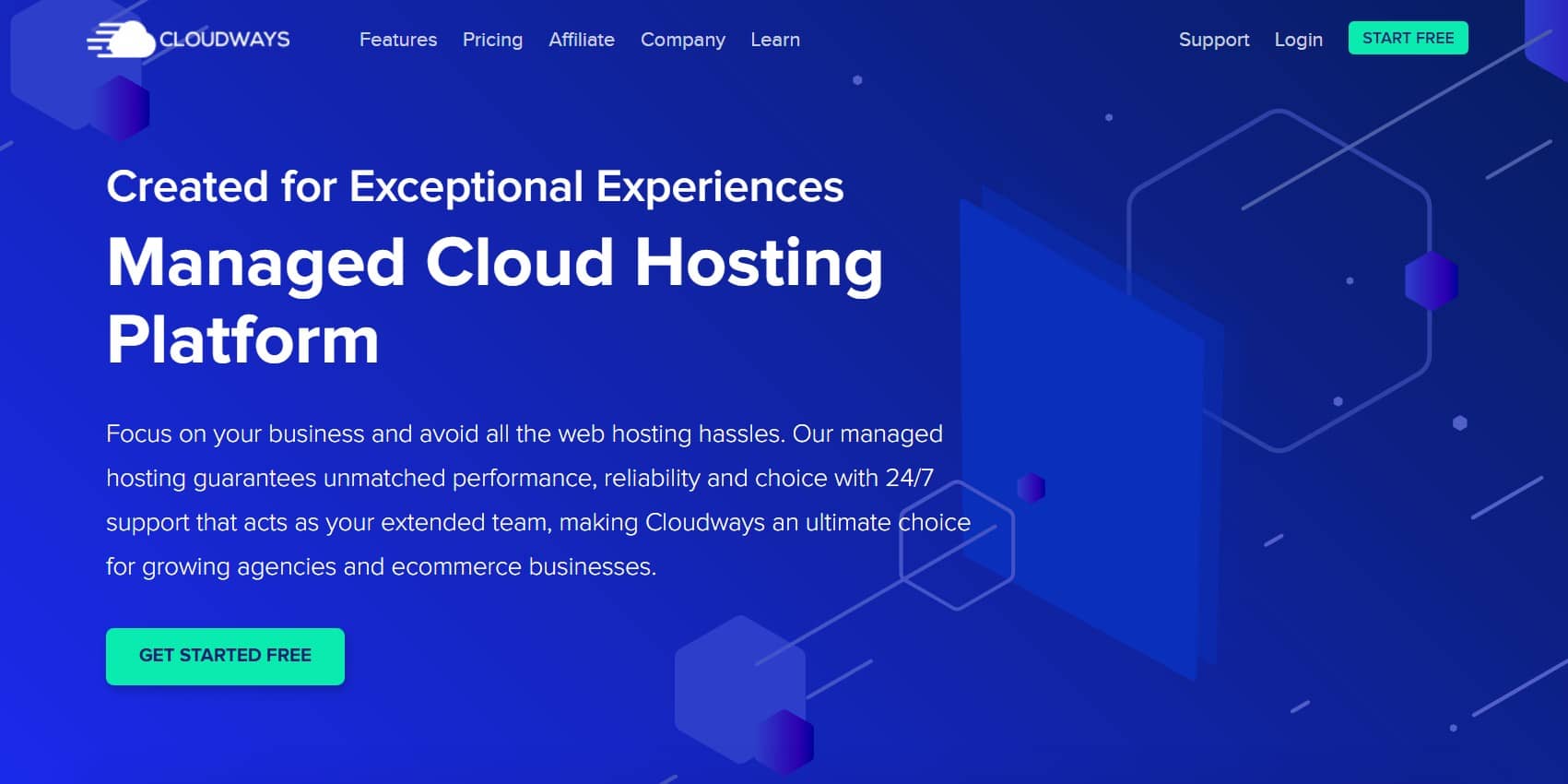 Cloudways AWS WordPress hosting
