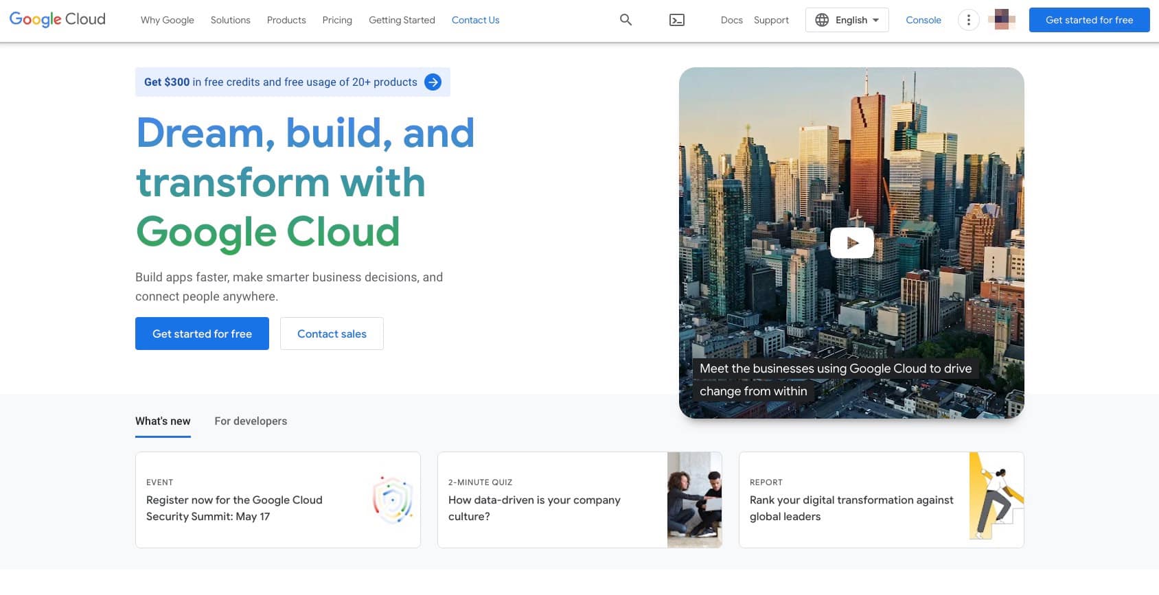 Google Cloud Platform