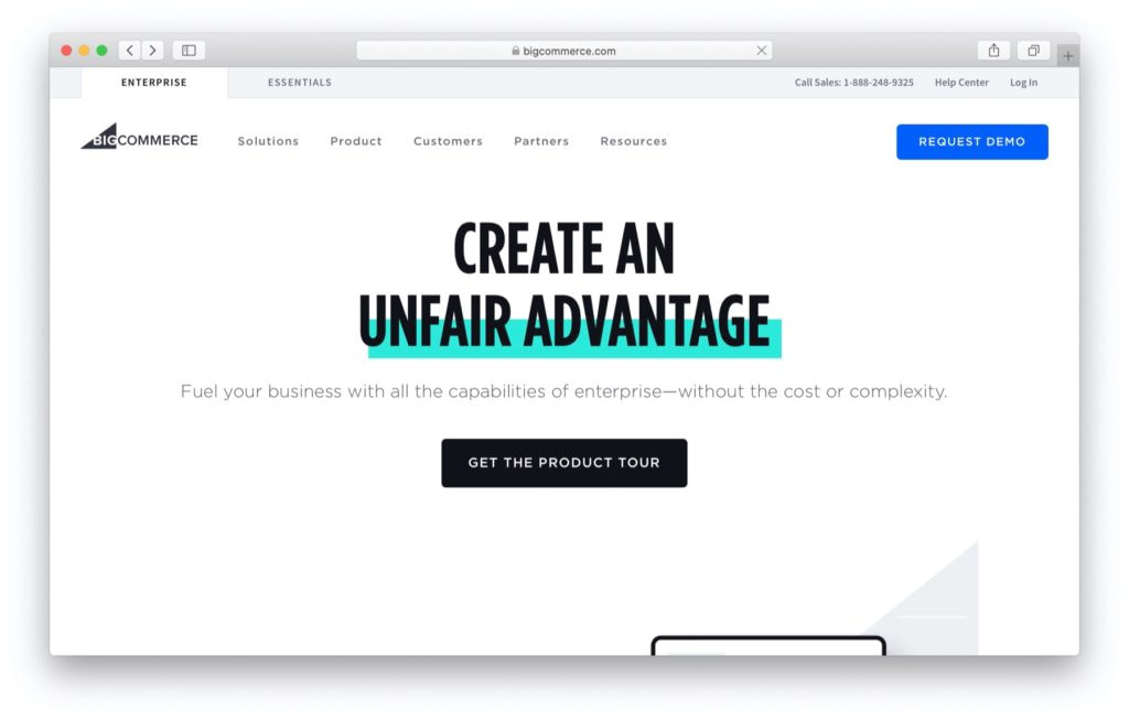 Best Shopify alternatives: BigCommerce