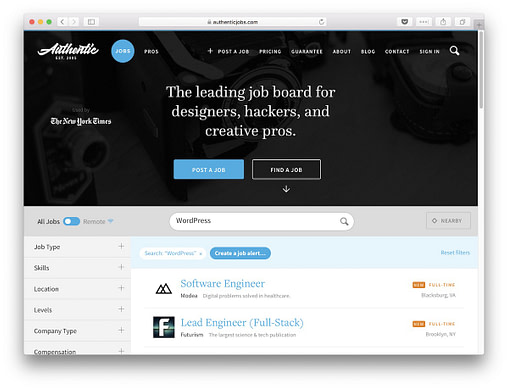 20 Best Remote Jobs Websites in 2020 3 Authentic Jobs