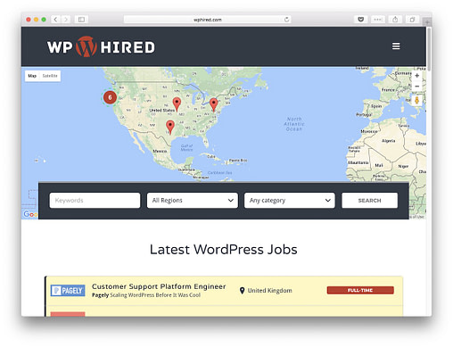 20 Best Remote Jobs Websites in 2020 9 WPHired dedicated exclusively to WordPress jobs