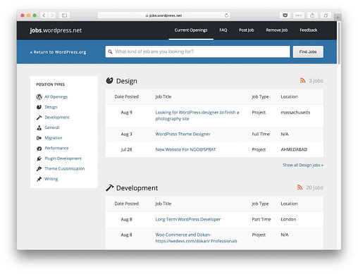 20 Best Remote Jobs Websites in 2020 6 Jobs.WordPress.net
