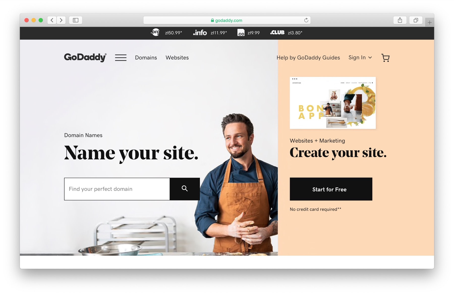 GoDaddy