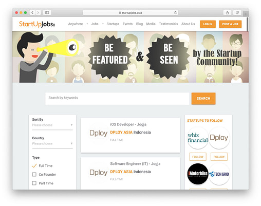 20 Best Remote Jobs Websites in 2020 12 startupjobs.asia