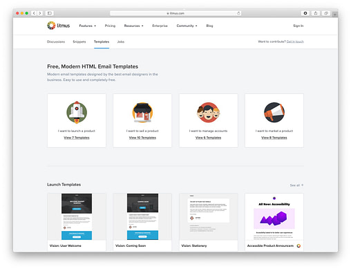 10 Best Places For Free Email Newsletter Templates 6 Free email newsletter templates: litmus