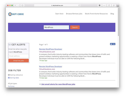 20 Best Remote Jobs Websites in 2020 11 SkipTheDrive