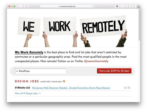 20 Best Remote Jobs Websites in 2020 14 We Work Remotely