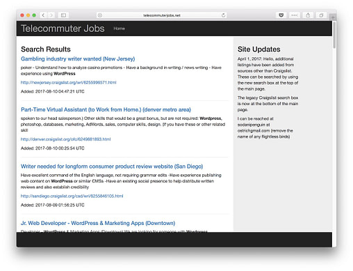 20 Best Remote Jobs Websites in 2020 20 Craigslist