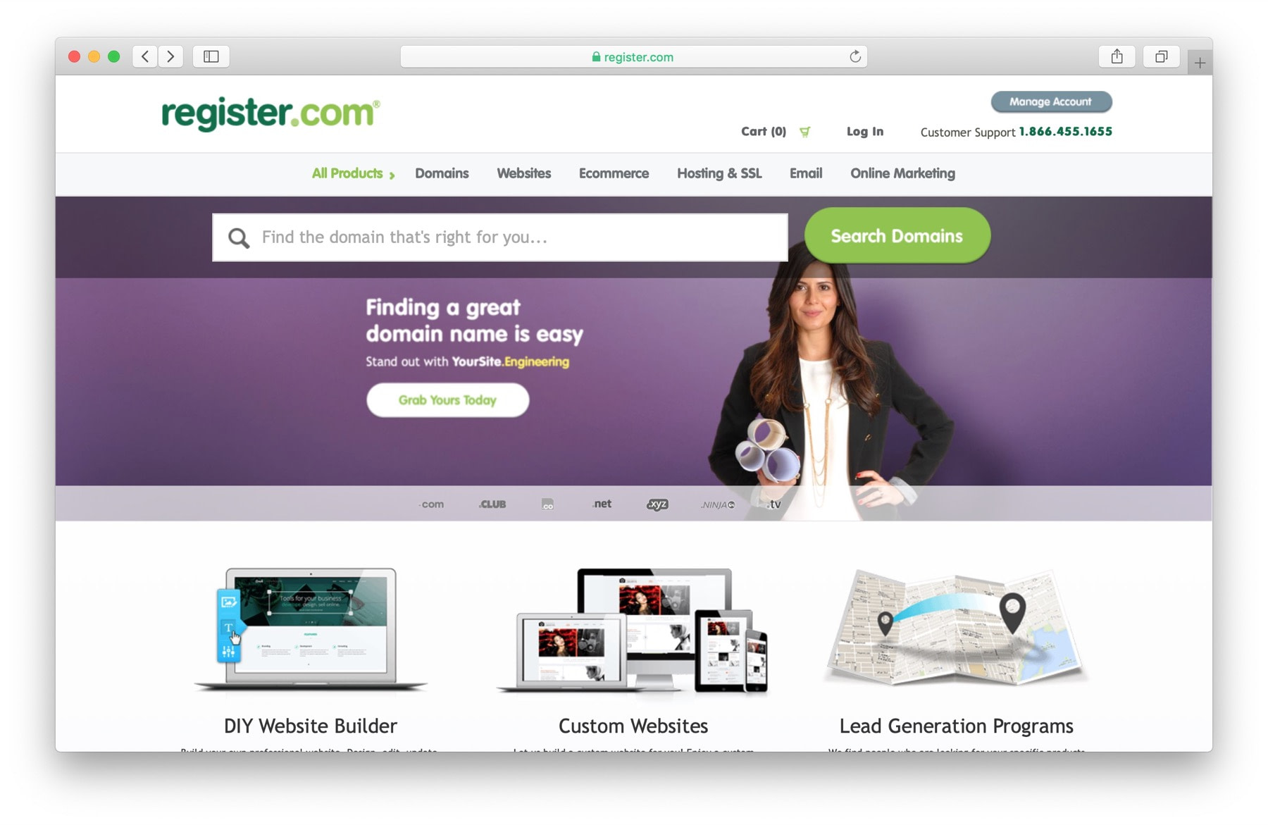 Register.com
