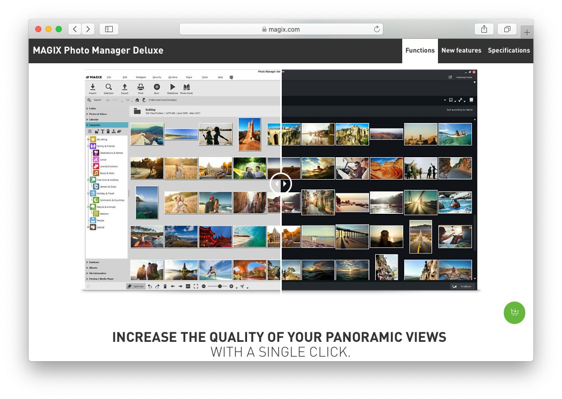 Magix Photo Manager Deluxe