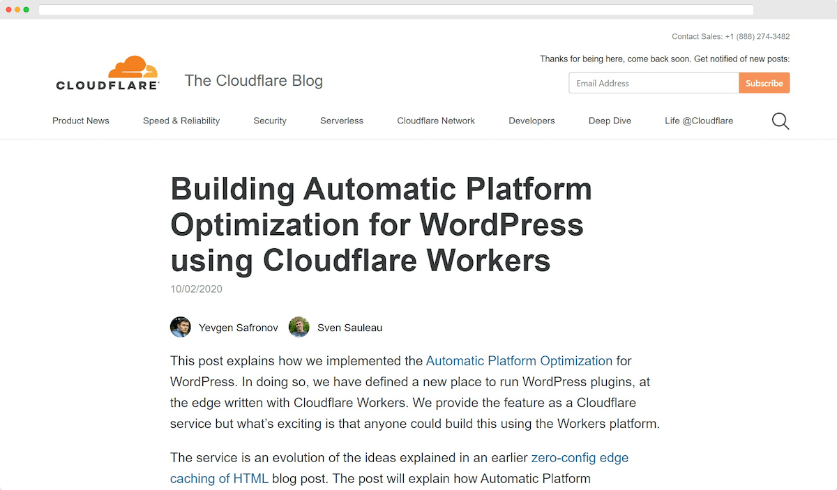 Cloudflare