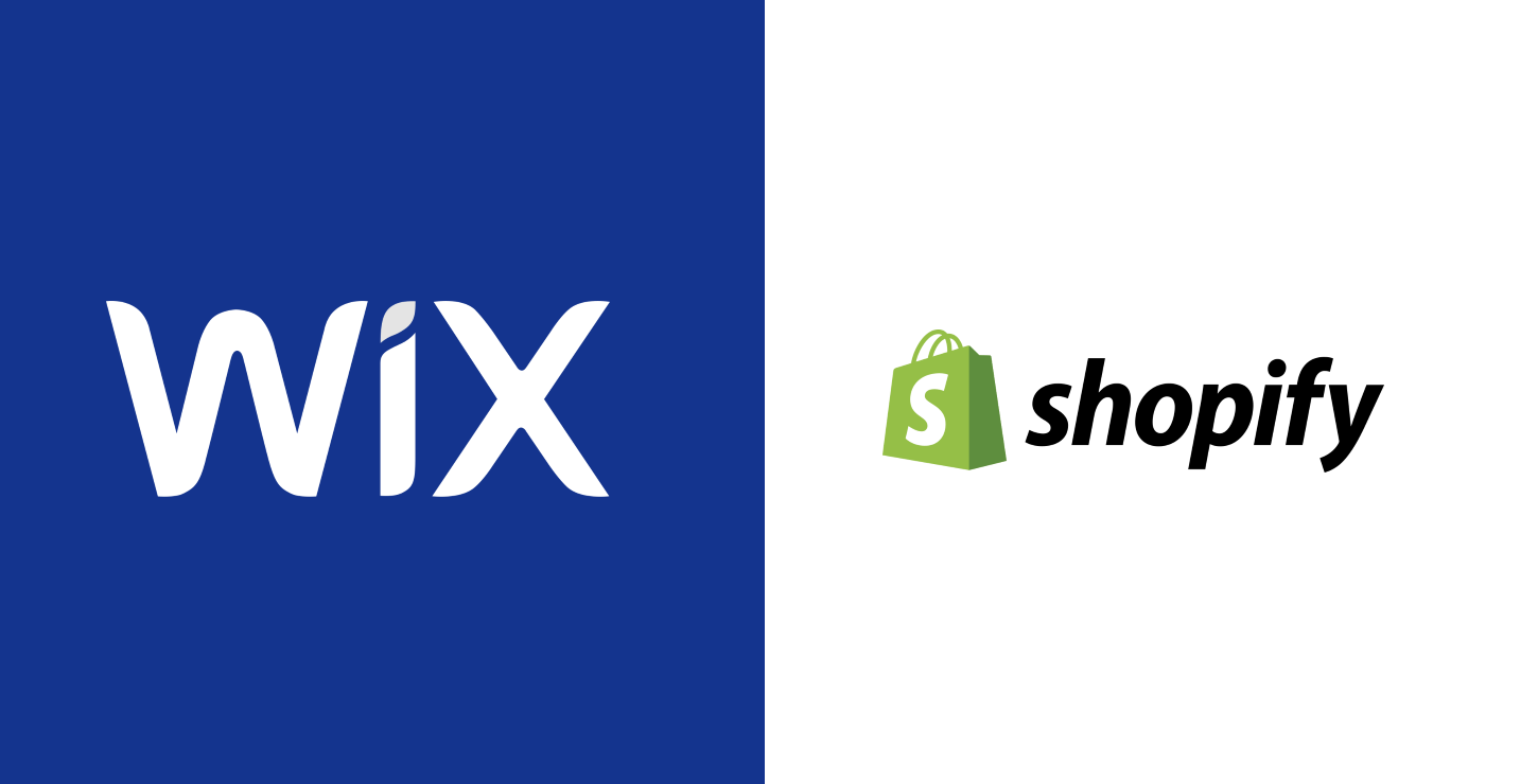 Wix vs Shopify