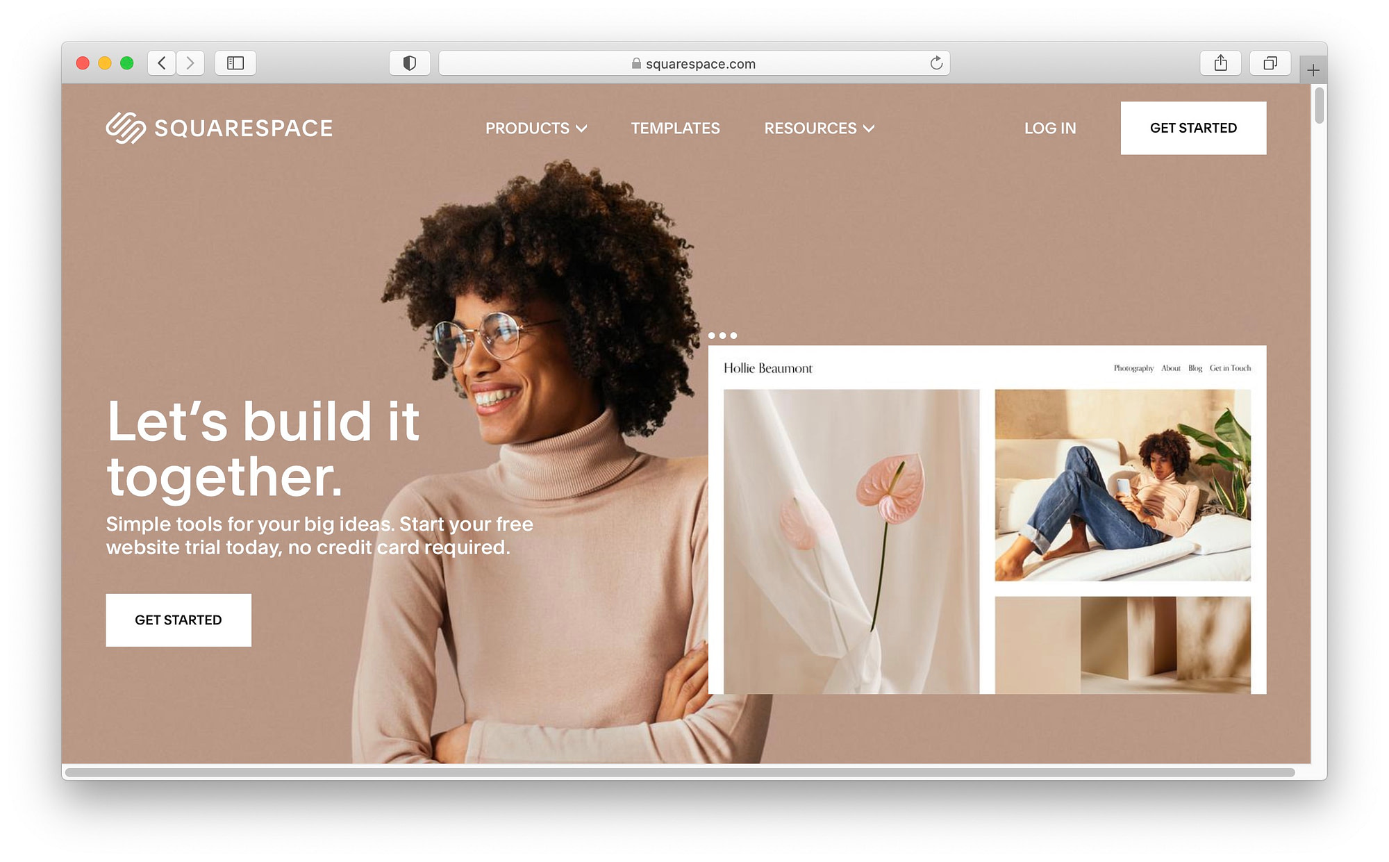Best WordPress alternatives #2: Squarespace
