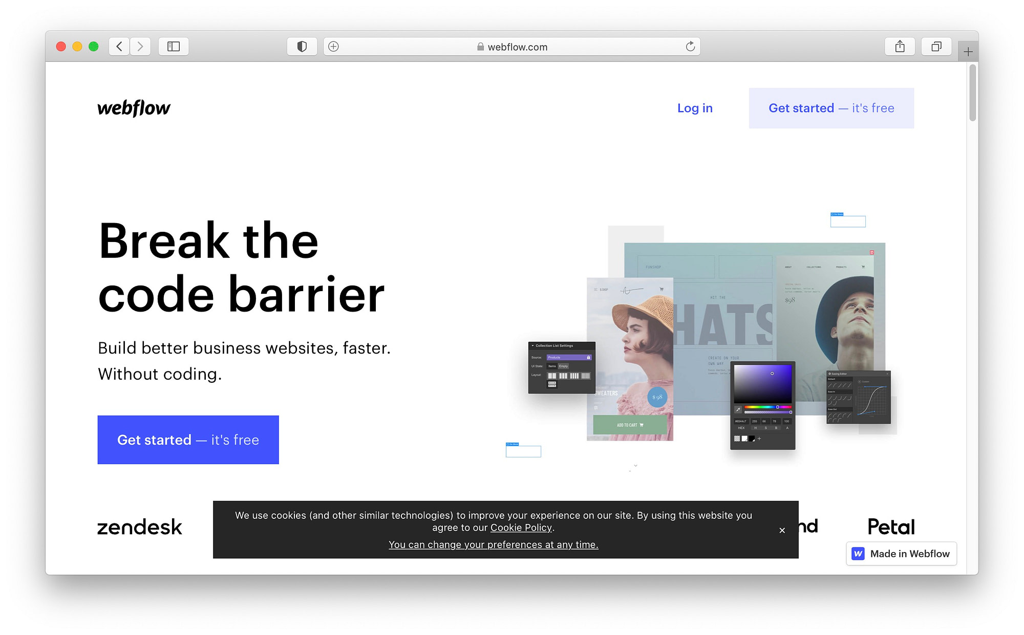 Webflow
