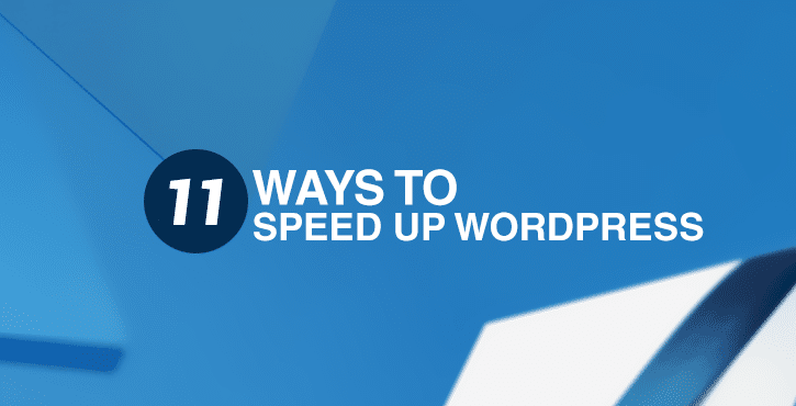 11 ways to speed up wordpress performance updated ways to speed up wordpress performance